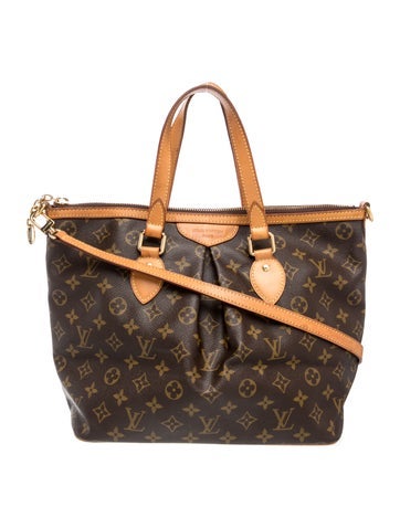 LV Monogram Palermo PM