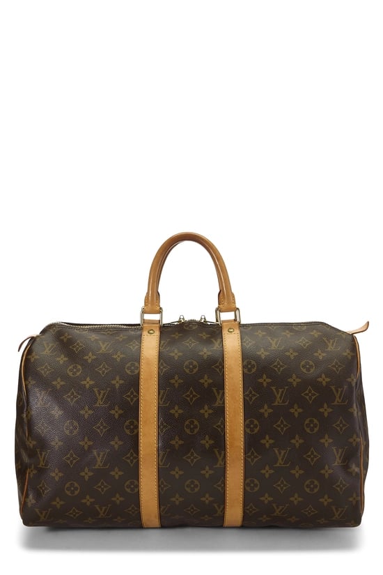 Louis Vuitton Monogram Canvas Keepall 45