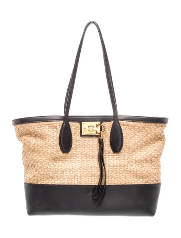 Raffia Tote