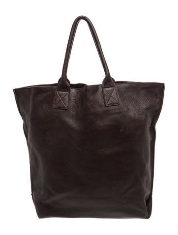 Leather Tote Vintage