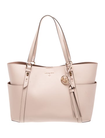 Saffiano Leather Tote