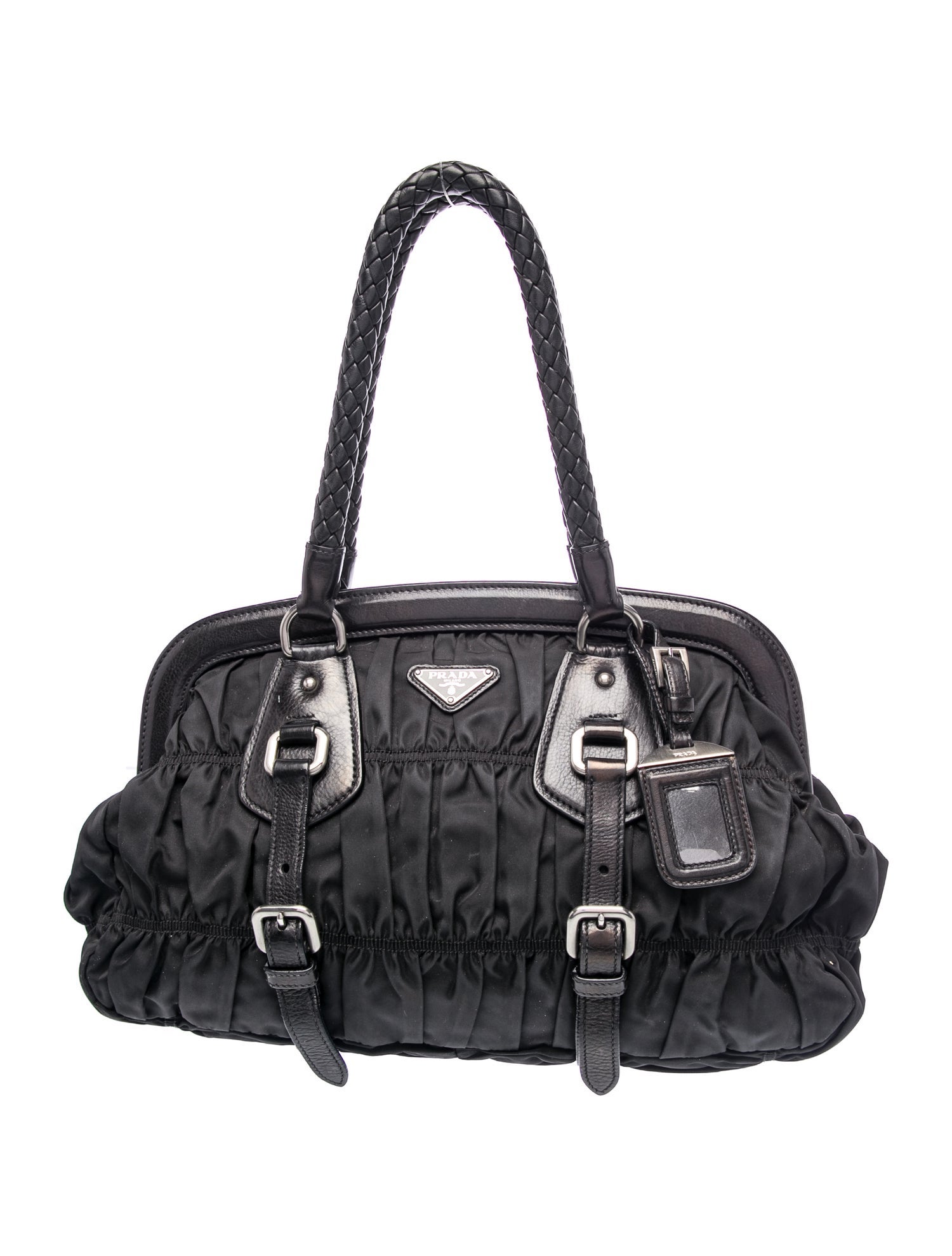 Nylon Shoulder Bag Vintage