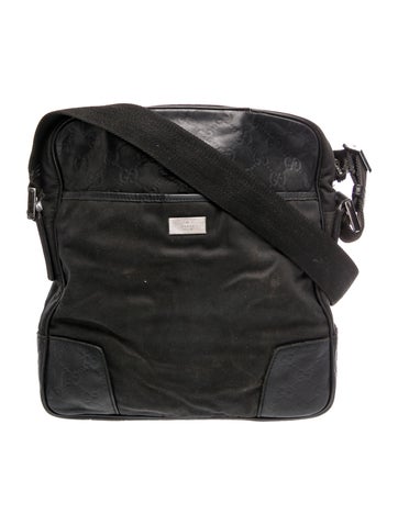 GG Signature Messenger Bag