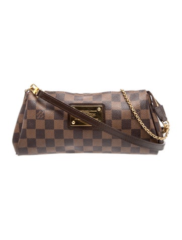 Damier Ebene Eva Pochette