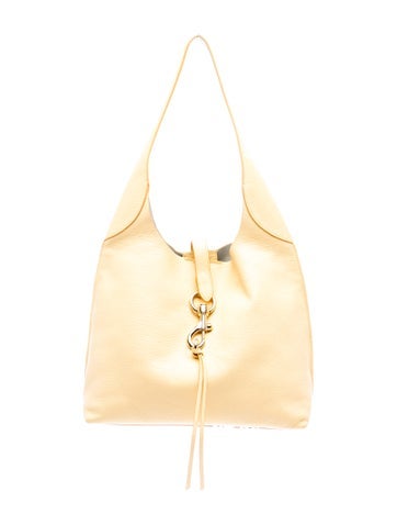 Leather Bucket Bag