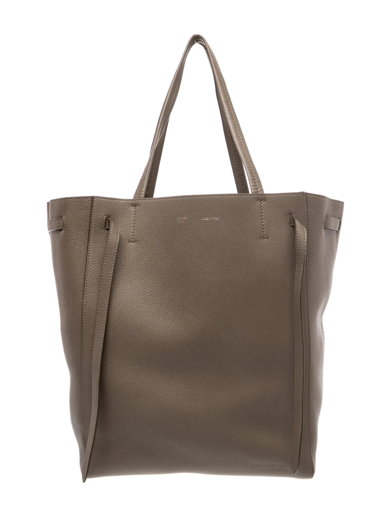 Leather Cabas Phantom w/Belt Medium