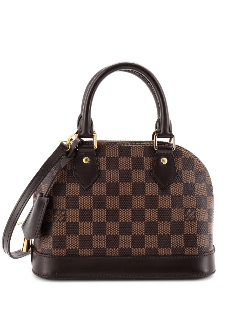 Alma Handbag Damier BB shoulder bag