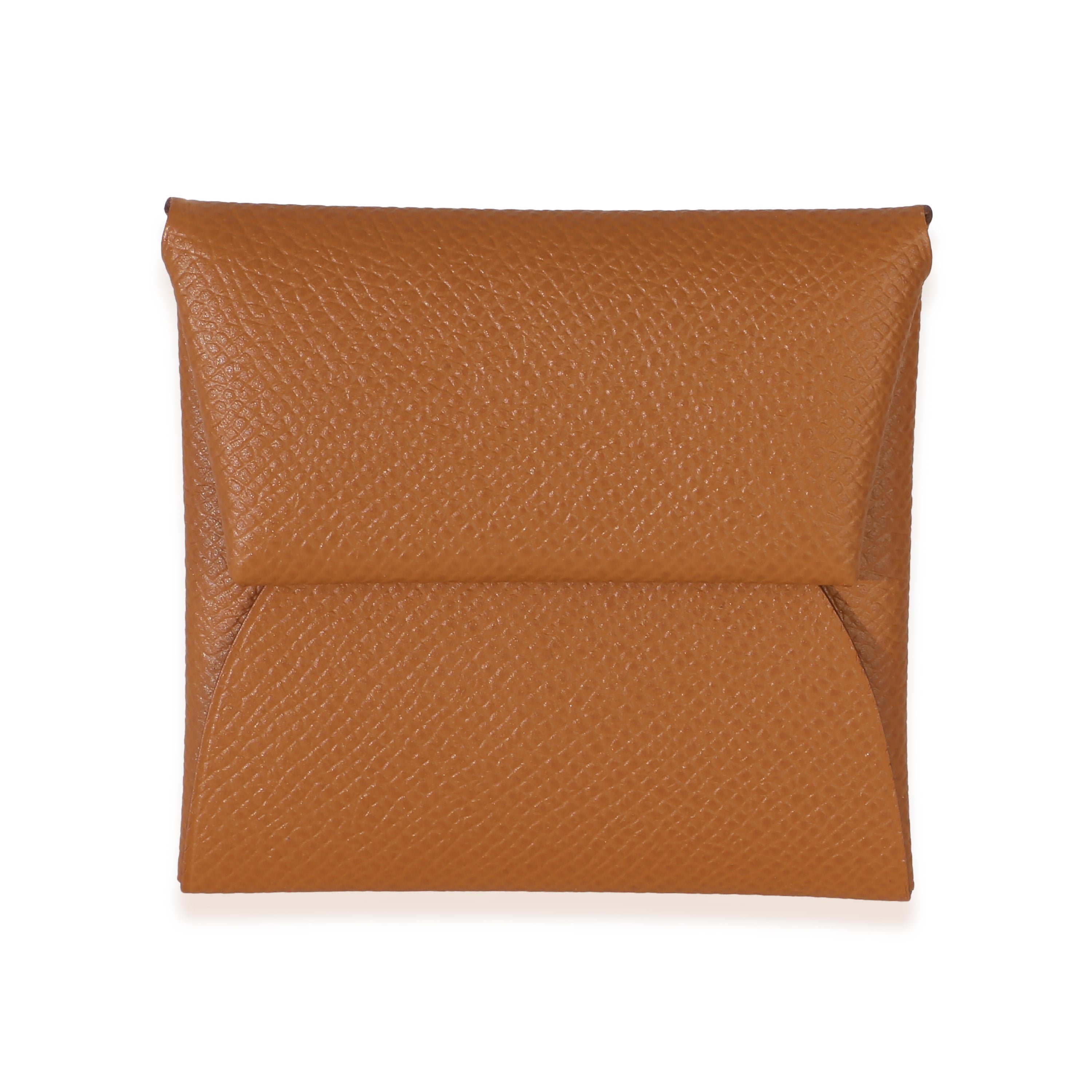 Hermes Gold Epsom Bastia Change Purse