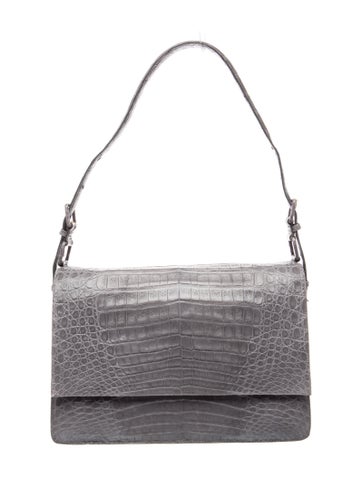 Crocodile Shoulder Bag