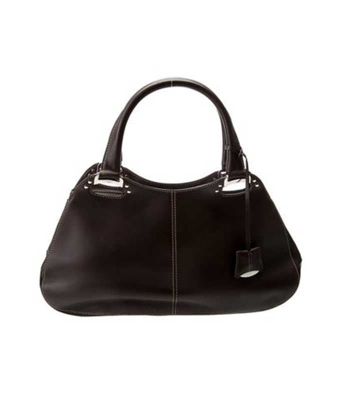Tod's S Leather Top Handle Bag