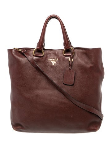 Saffiano Leather Tote