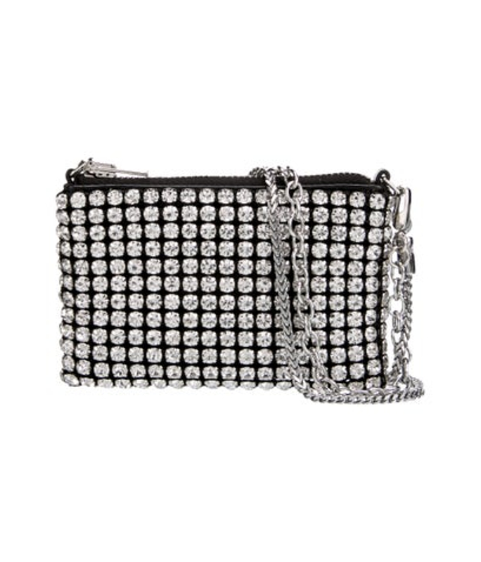 Alexander Wang Wang Crystal Minaudiere