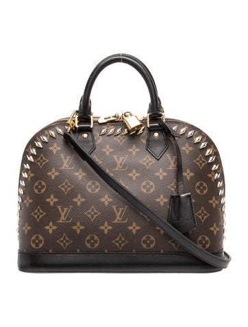 LV Monogram Metal Stones Alma PM