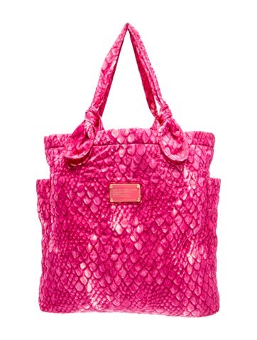 Nylon Top Handle Bag