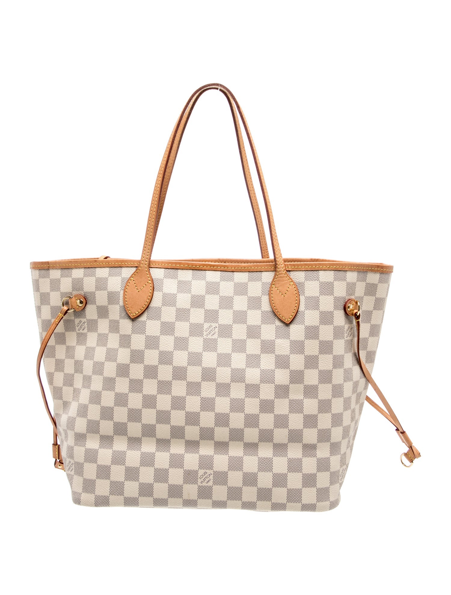 Damier Azur Neverfull w/Pouch MM