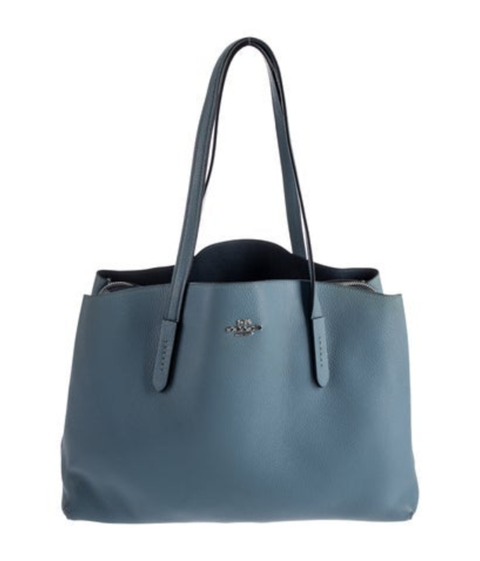 Coach Leather Tote