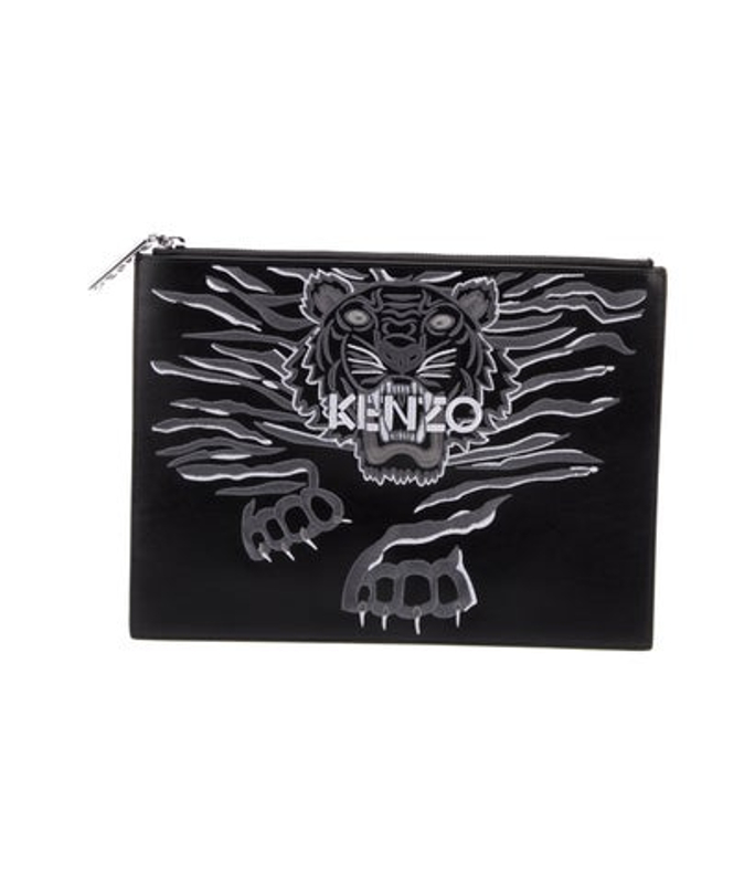 Kenzo Leather Clutch