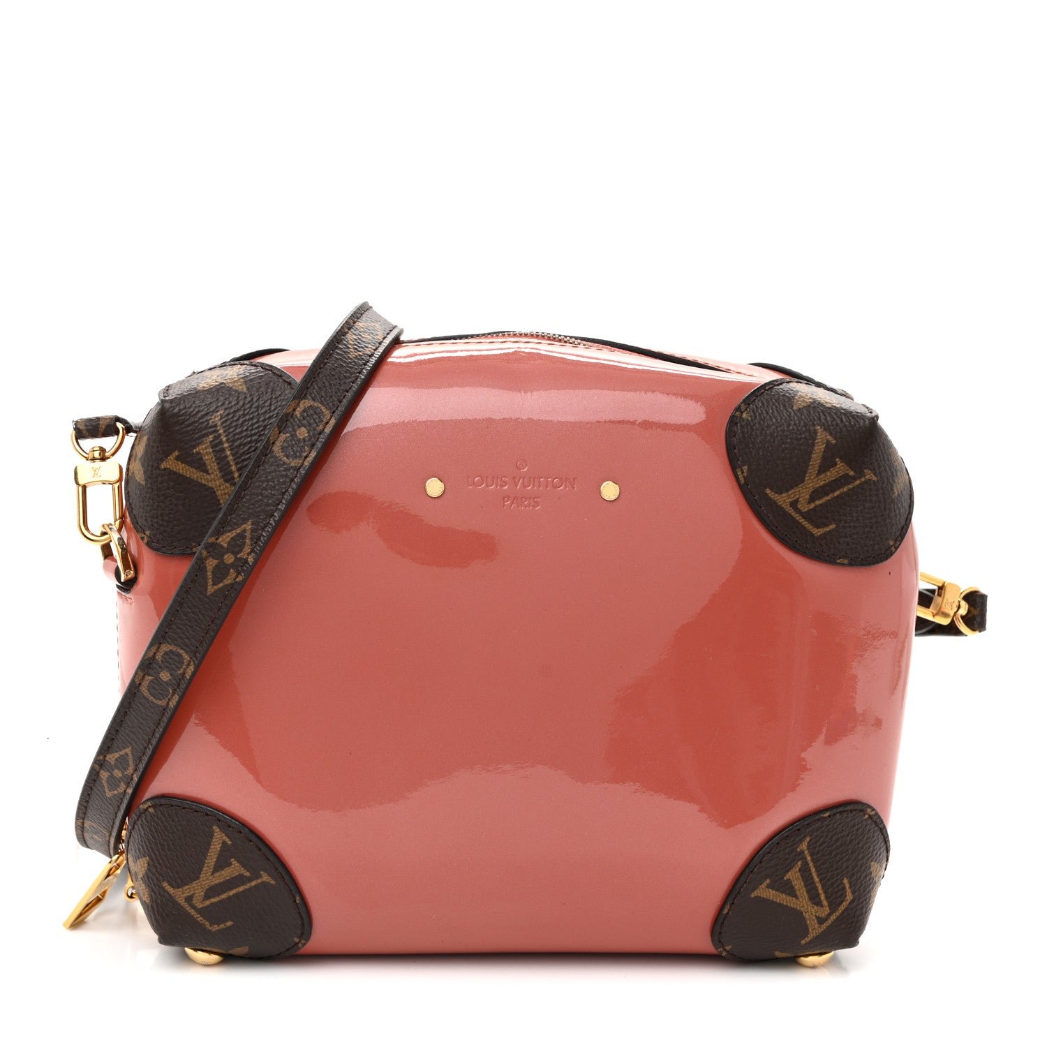 Louis Vuitton Patent Miroir Venice Vieux Rose Vieux Rose