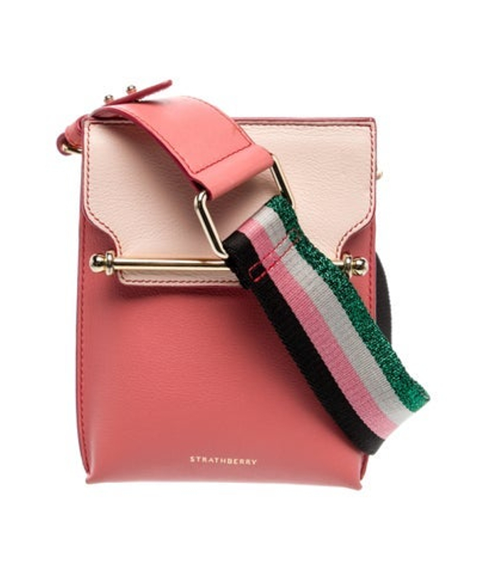Strathberry Leather Crossbody Bag