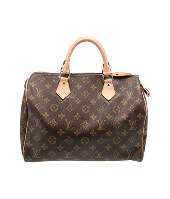 Louis Vuitton Vuitton Lv Monogram Speedy 30