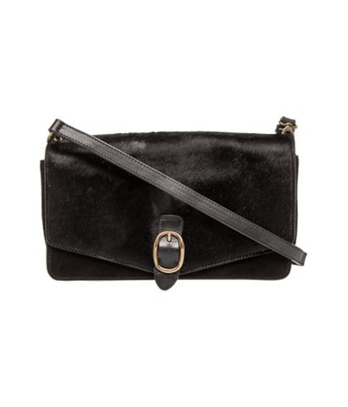 Isabel Marant Marant Ponyhair Shoulder Bag