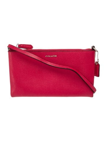 Coach Leather Crossbody Bag