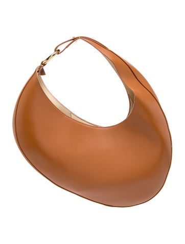 Carolina Herrera Leather Hobo