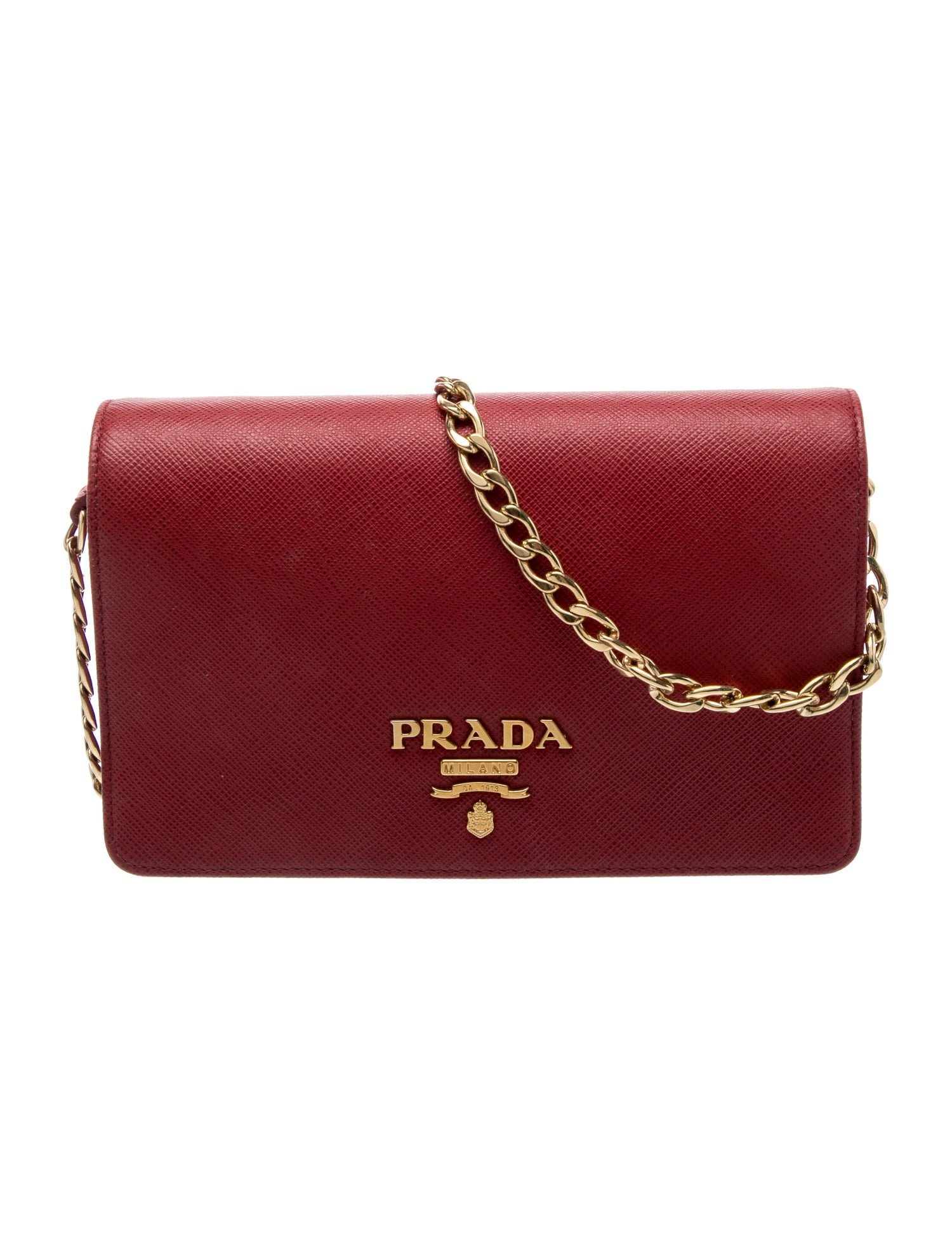 Saffiano Leather Metal