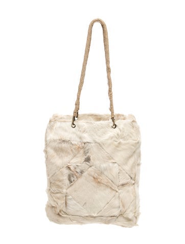 Marni Fur Bucket Bag