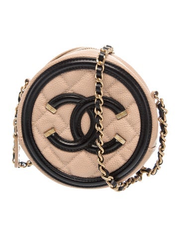 Round Filigree Crossbody Bag
