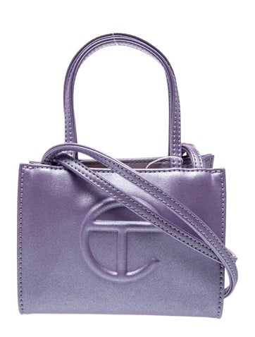 Telfar Vegan Leather Top Handle Bag
