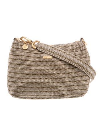 Raffia Shoulder Bag