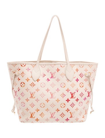 Aquarelle Monogram Neverfull w/Pouch MM