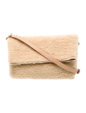 Altuzarra Shearling Crossbody Bag