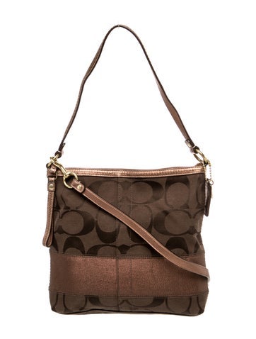 Canvas Top Handle Bag