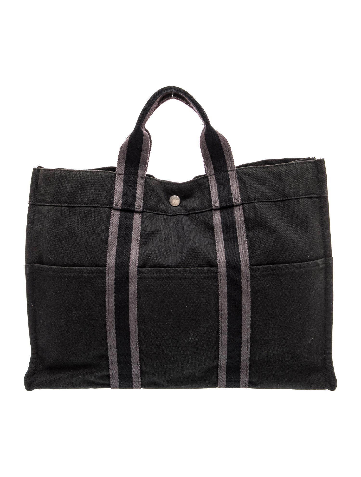 Hermes Toile Fourre-Tout MM