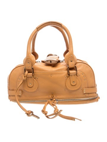Leather Paddington Medium