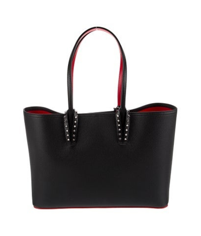Christian Louboutin Louboutin Leather Cabata Small Tote Bag