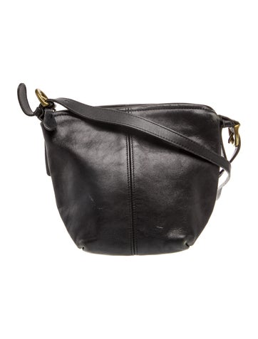 Coach Leather Shoulder Bag