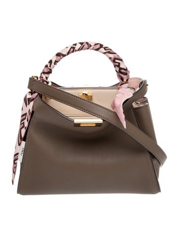 Leather Peekaboo Essentially