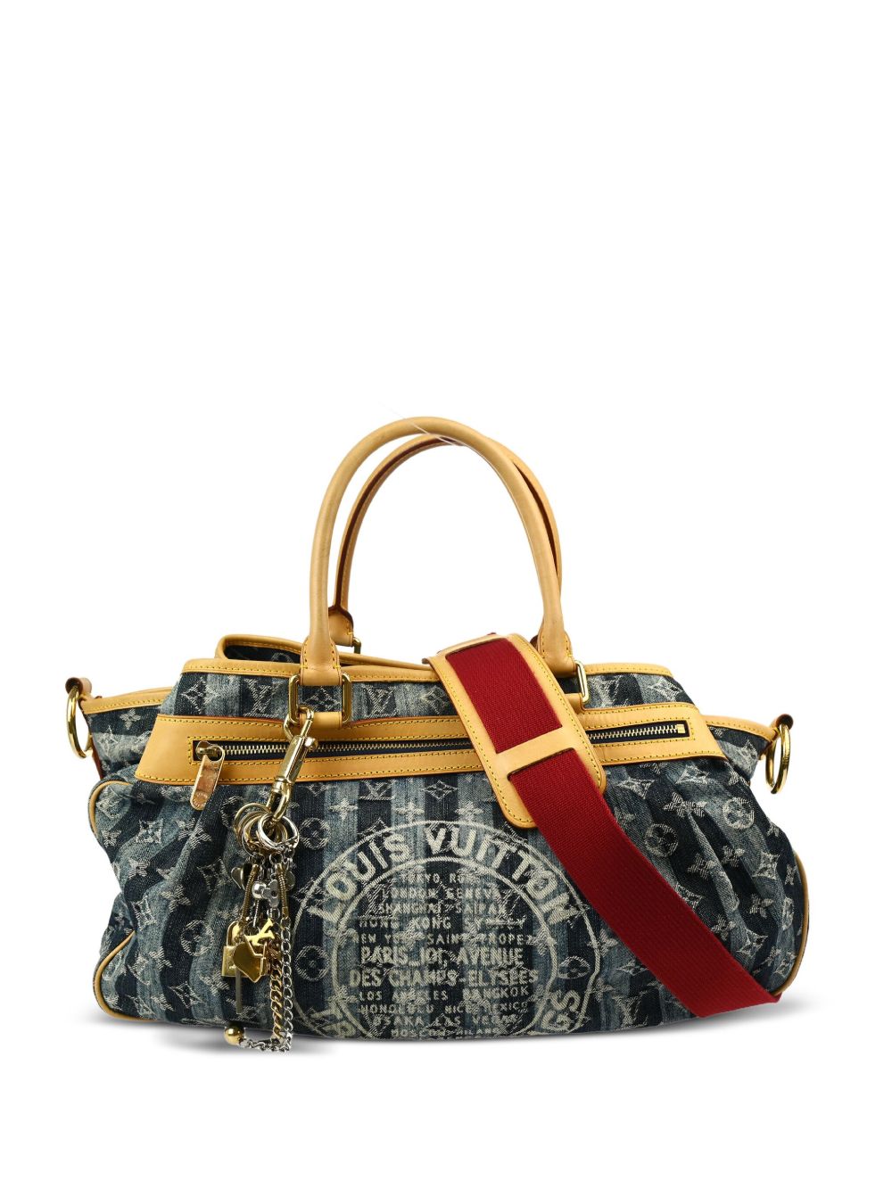 2006 Cabas Raye GM tote bag