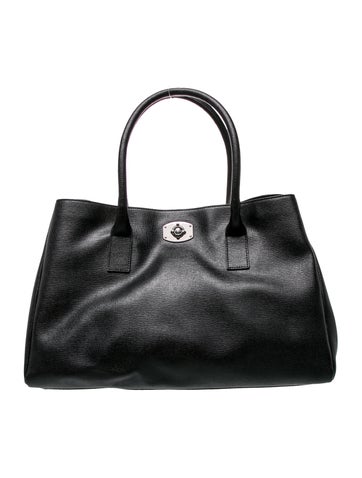 Furla Leather Top Handle Bag