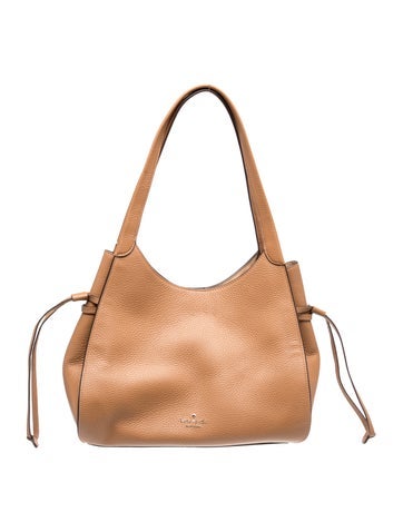 Leather Shoulder Bag w/ Tags