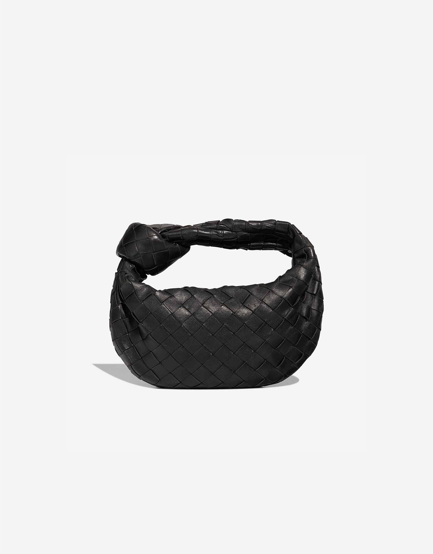 Bottega Veneta 
		Jodie Mini Lamb Black    