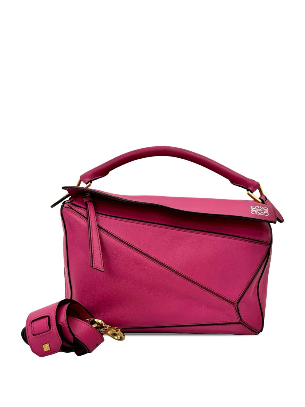Loewe 2000-2025 Medium Calfskin Puzzle satchel