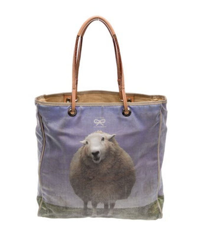 Anya Hindmarch Hindmarch Canvas Tote