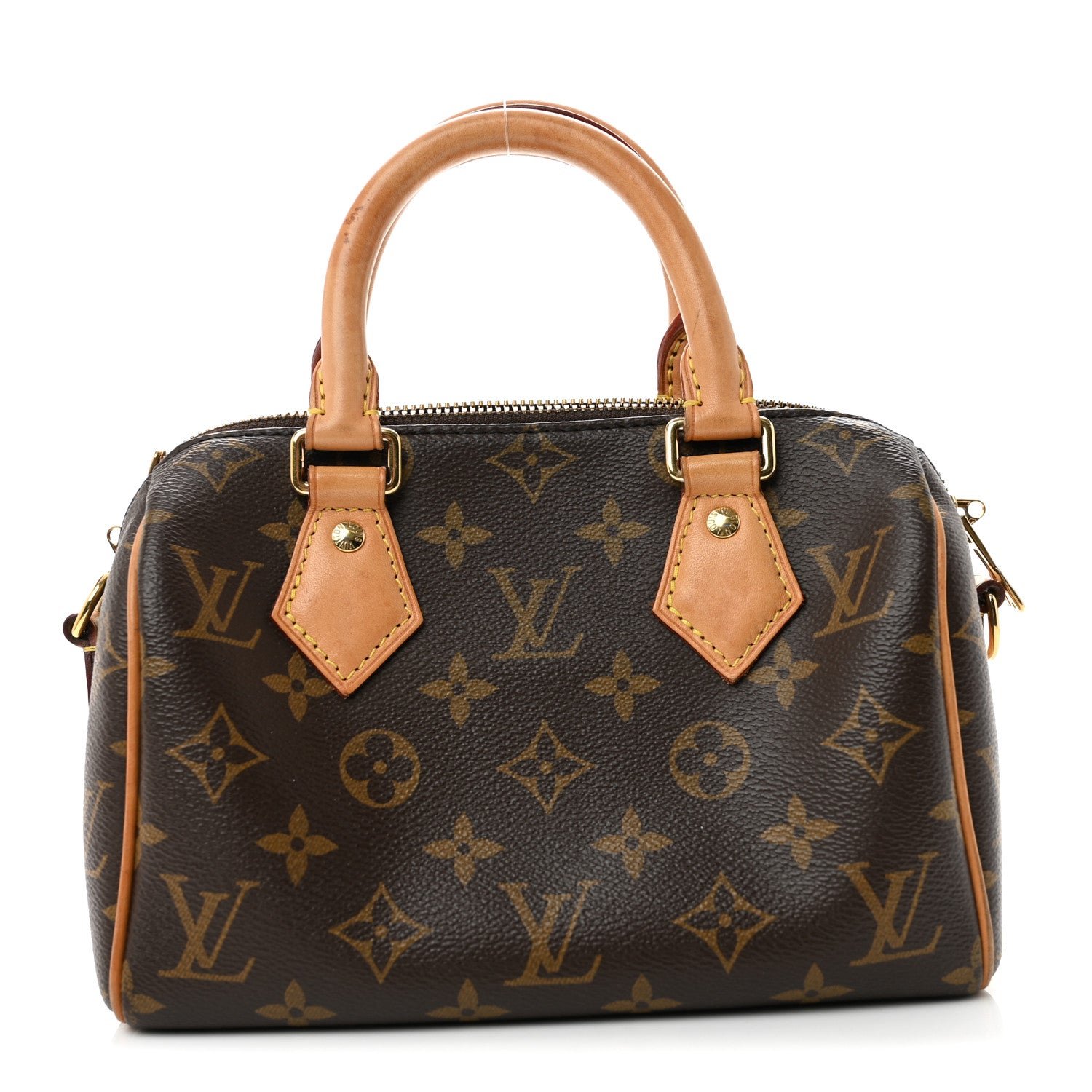 Louis Vuitton Louis Vuitton Monogram Speedy Bandouliere 20