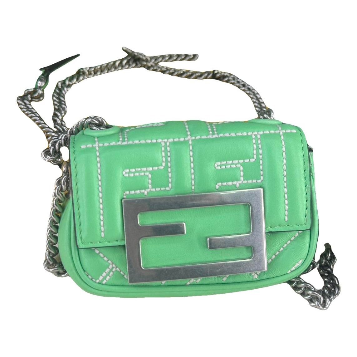 Leather mini bag