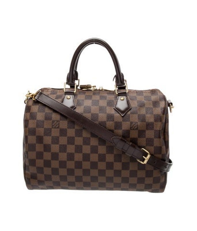 Louis Vuitton Vuitton Damier Ebene Speedy Bandouliere 30
