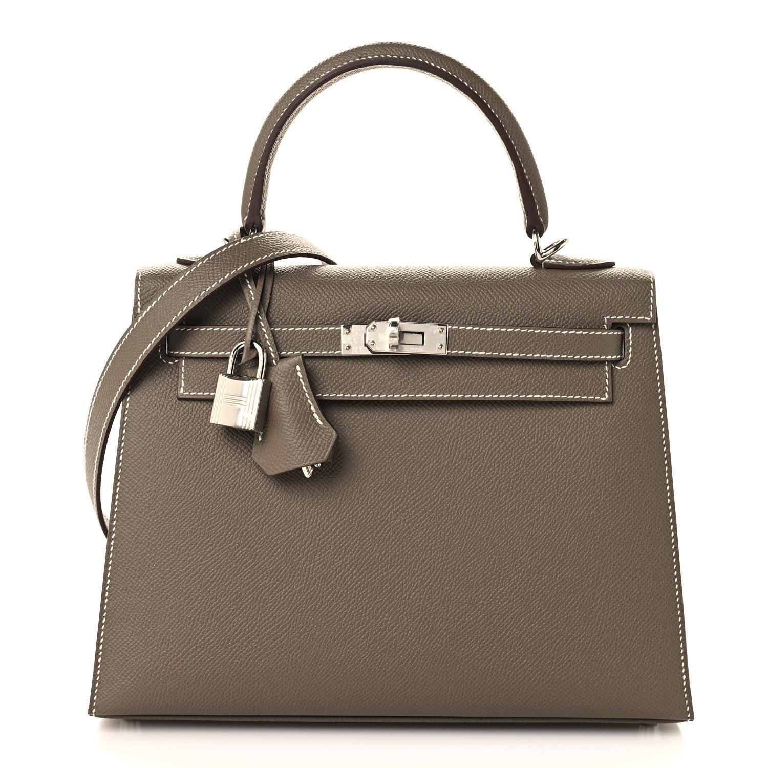 Hermes Epsom Kelly Sellier 25 Etoupe